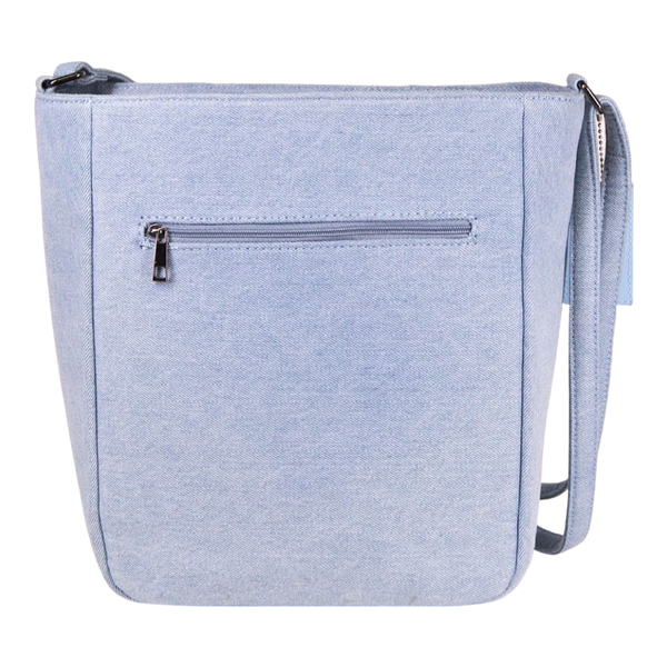 Stonewash Denim Crossbody