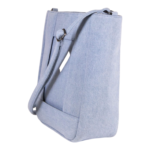 Stonewash Denim Crossbody