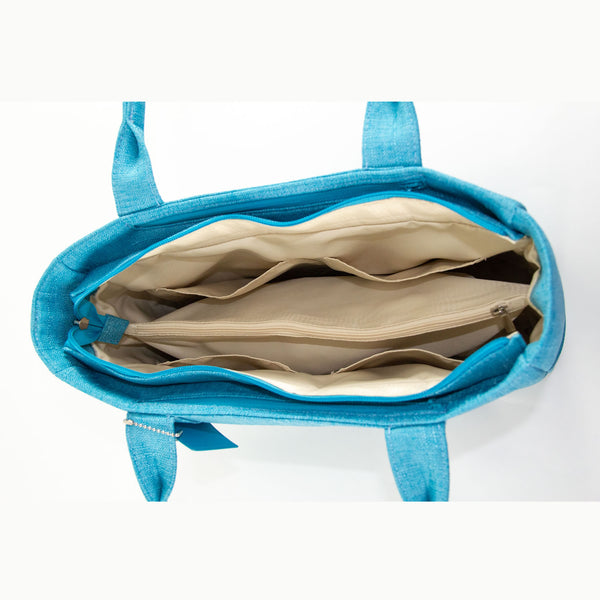 Bahama Blue Tote